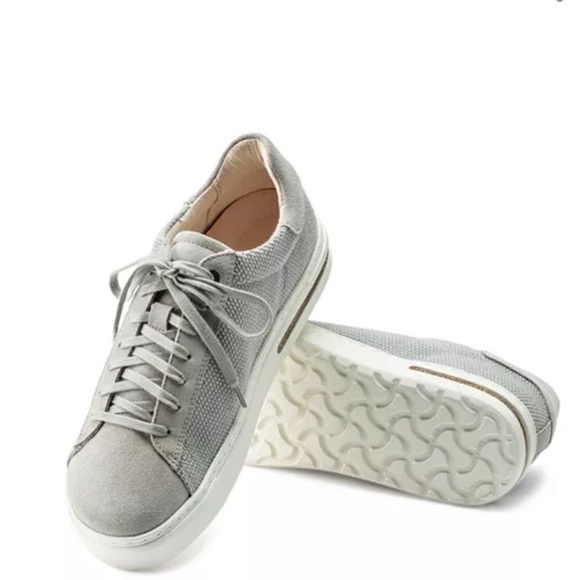 BirkenstockTextured Lace Up Sneakers
